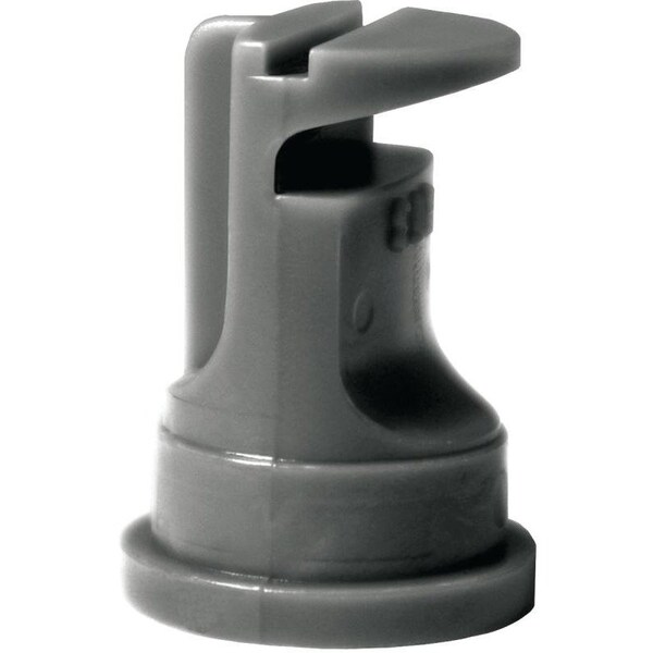 Green Leaf Flood Nozzle, Polyoxymethylene, Gray, For Y8253051 Series